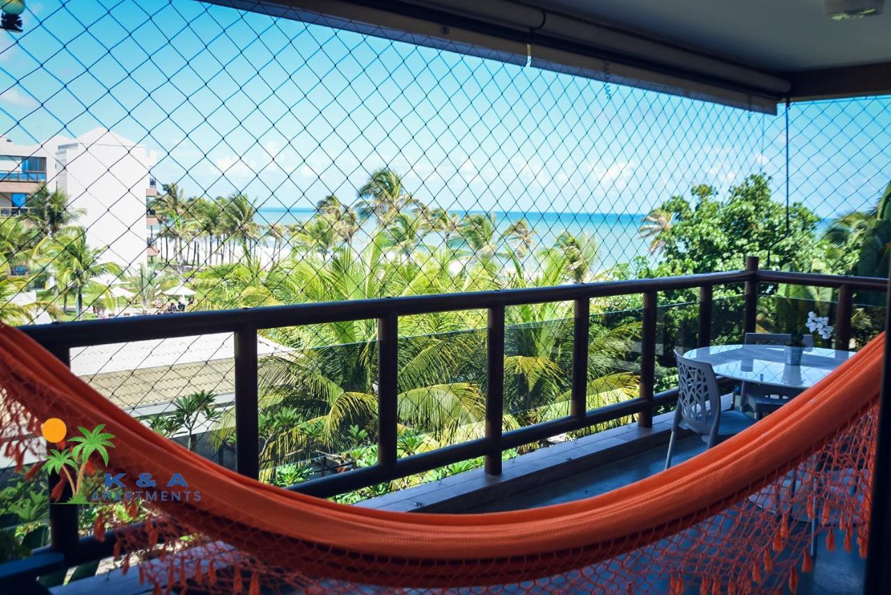 Cumbuco Wai Wai Apartamento Com Vista Para O Mar Eksteriør bilde