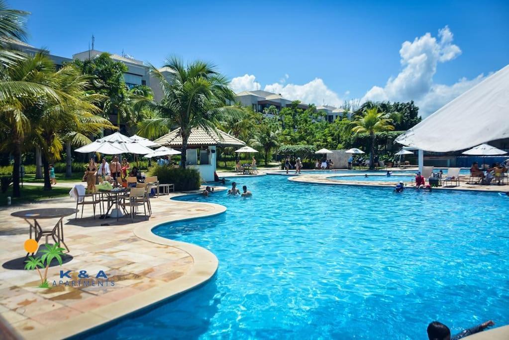 Cumbuco Wai Wai Apartamento Com Vista Para O Mar Eksteriør bilde