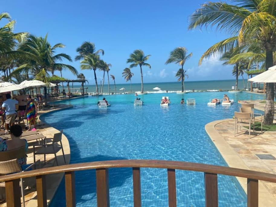 Cumbuco Wai Wai Apartamento Com Vista Para O Mar Eksteriør bilde