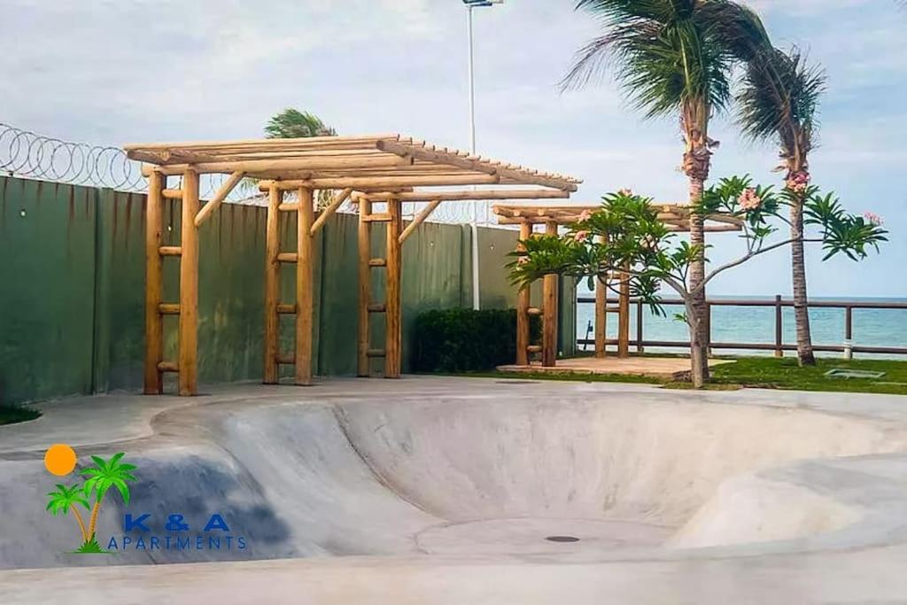 Cumbuco Wai Wai Apartamento Com Vista Para O Mar Eksteriør bilde