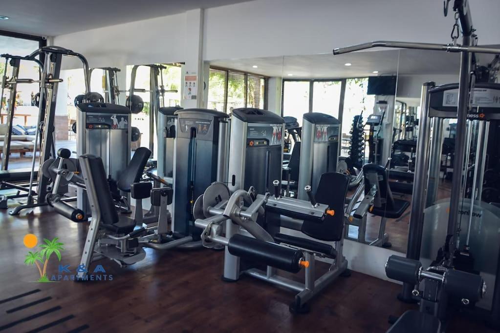 Cumbuco Wai Wai Apartamento Com Vista Para O Mar Eksteriør bilde