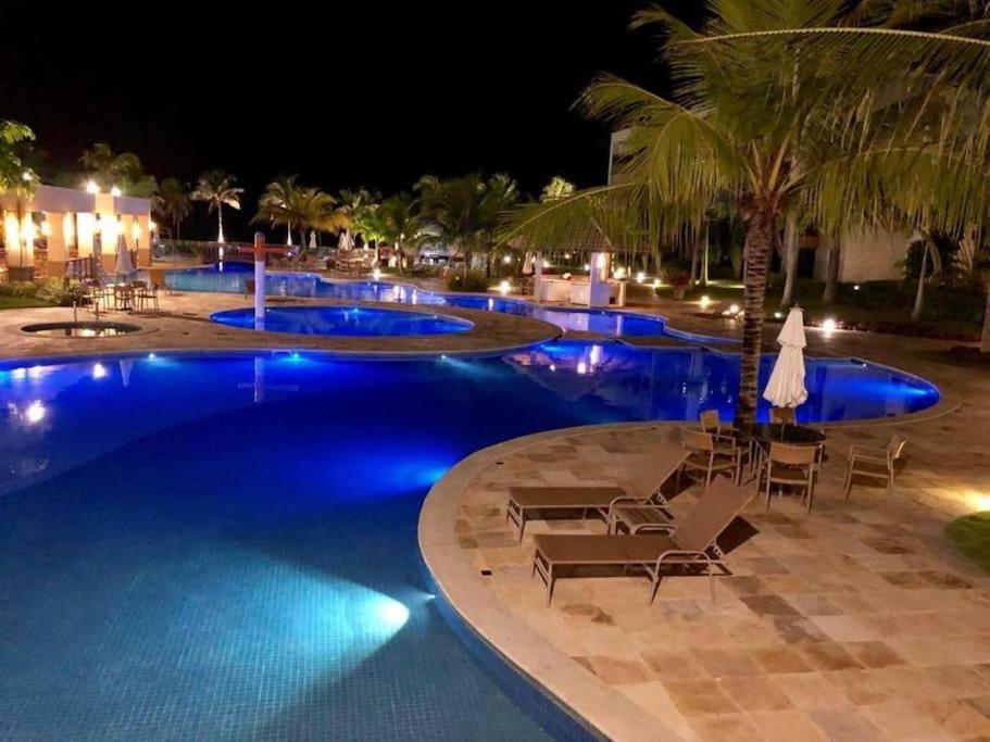 Cumbuco Wai Wai Apartamento Com Vista Para O Mar Eksteriør bilde