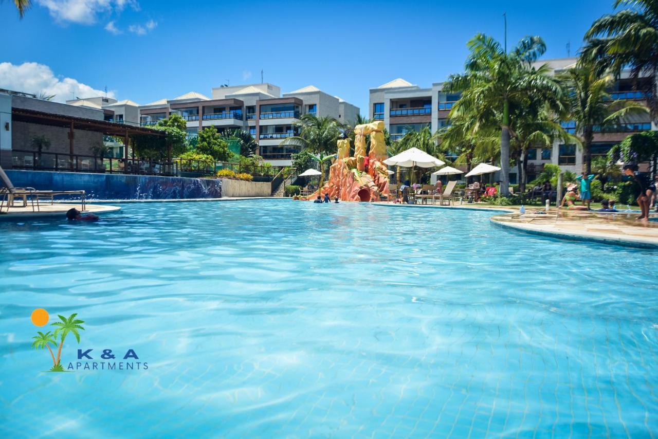 Cumbuco Wai Wai Apartamento Com Vista Para O Mar Eksteriør bilde
