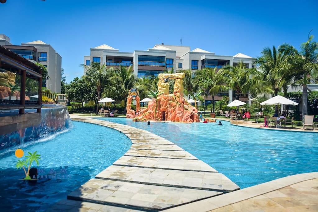 Cumbuco Wai Wai Apartamento Com Vista Para O Mar Eksteriør bilde