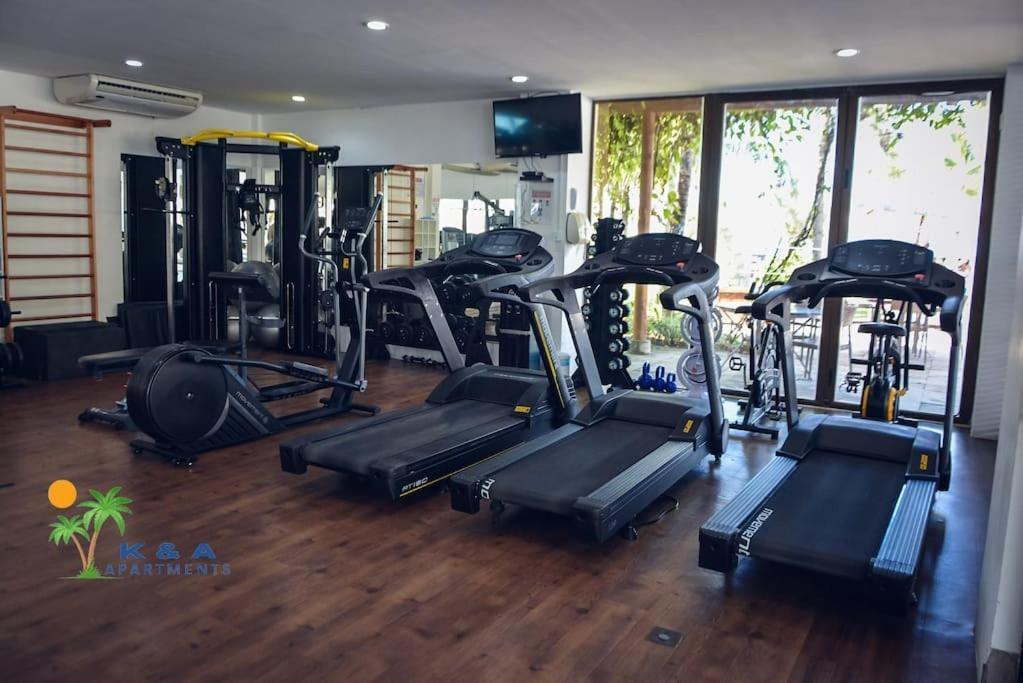 Cumbuco Wai Wai Apartamento Com Vista Para O Mar Eksteriør bilde