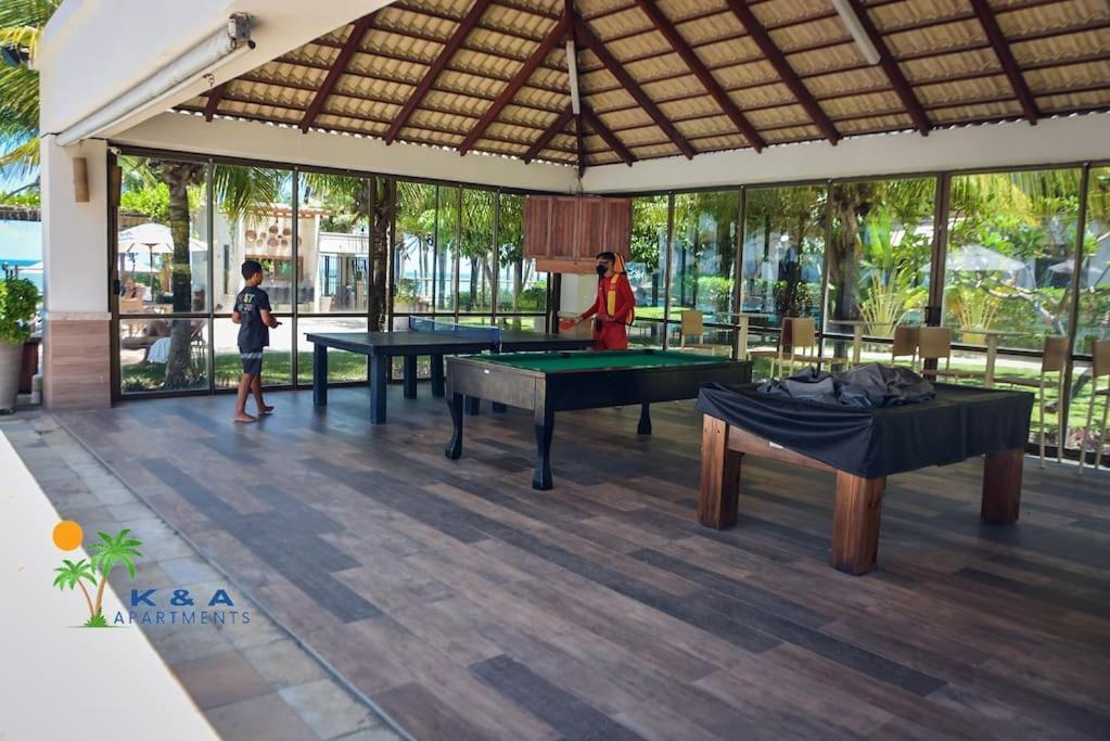 Cumbuco Wai Wai Apartamento Com Vista Para O Mar Eksteriør bilde