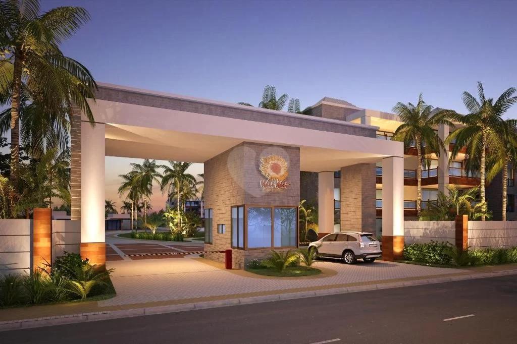 Cumbuco Wai Wai Apartamento Com Vista Para O Mar Eksteriør bilde