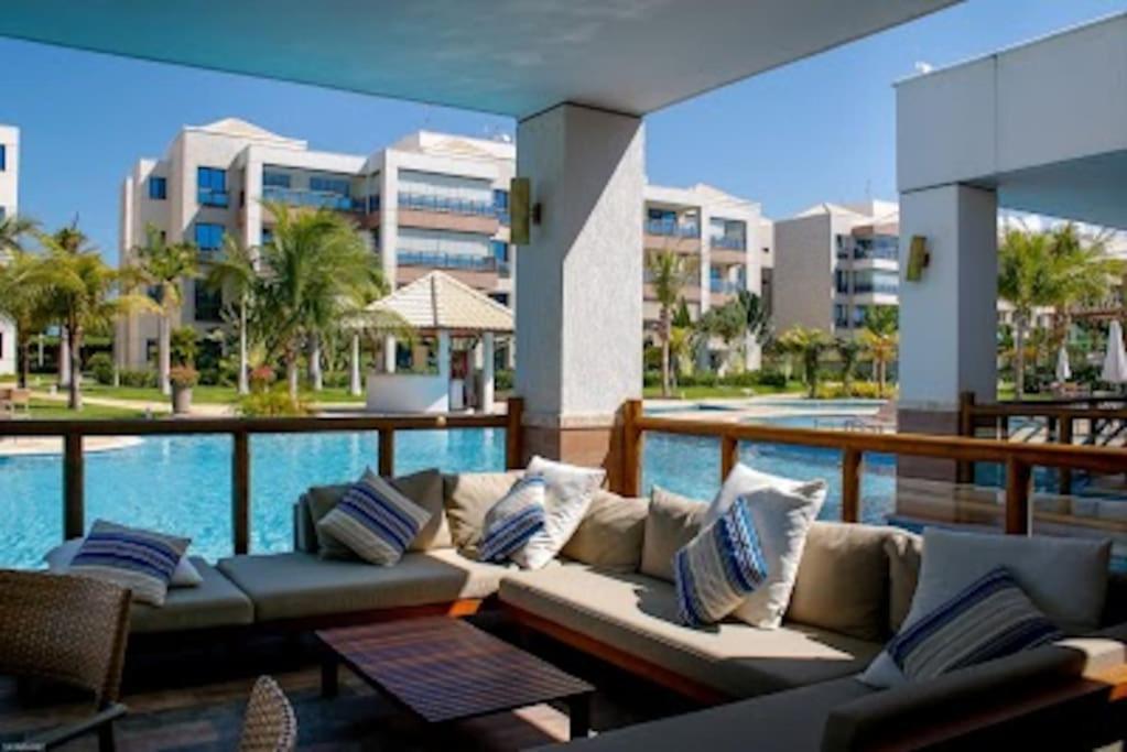 Cumbuco Wai Wai Apartamento Com Vista Para O Mar Eksteriør bilde