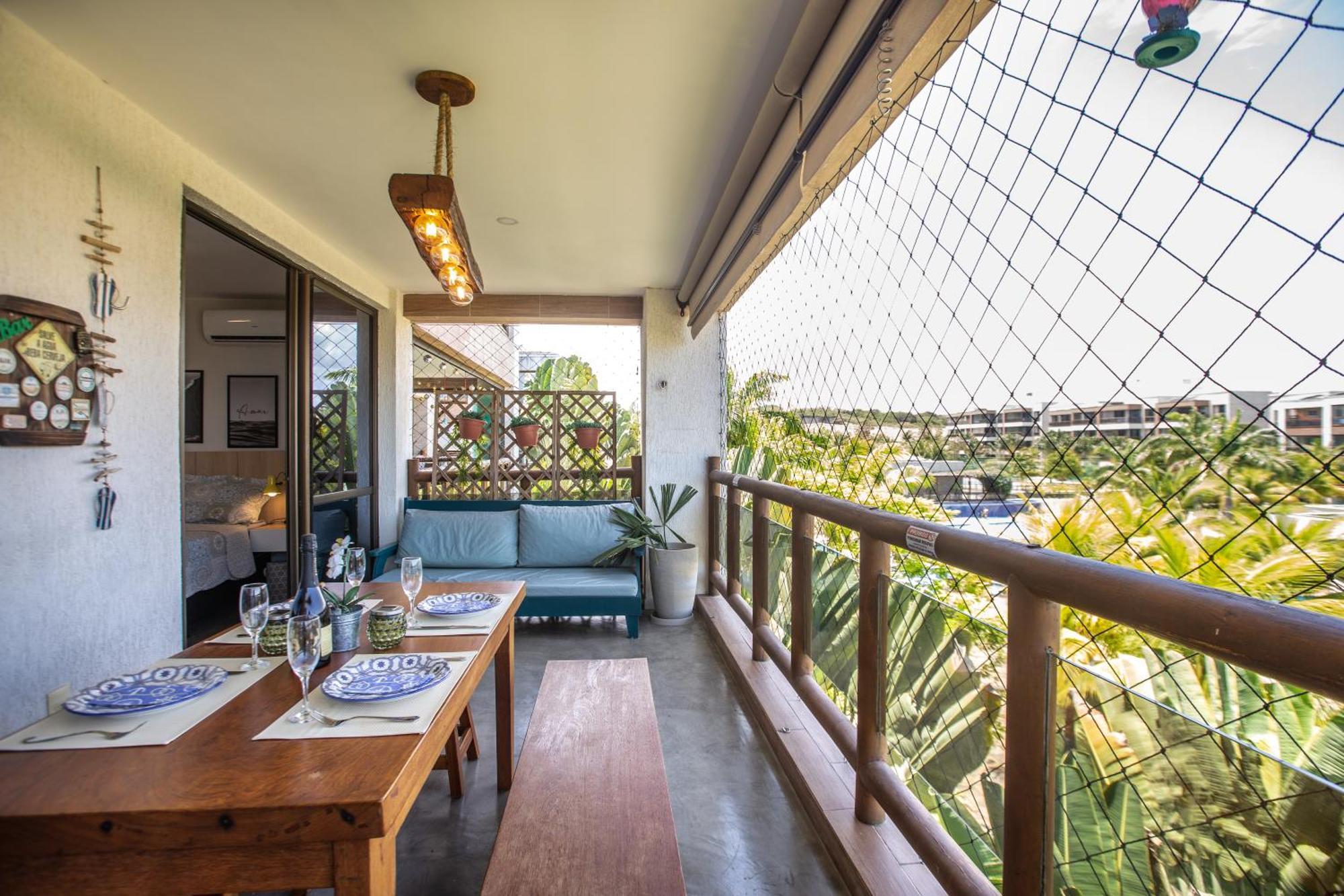 Cumbuco Wai Wai Apartamento Com Vista Para O Mar Eksteriør bilde
