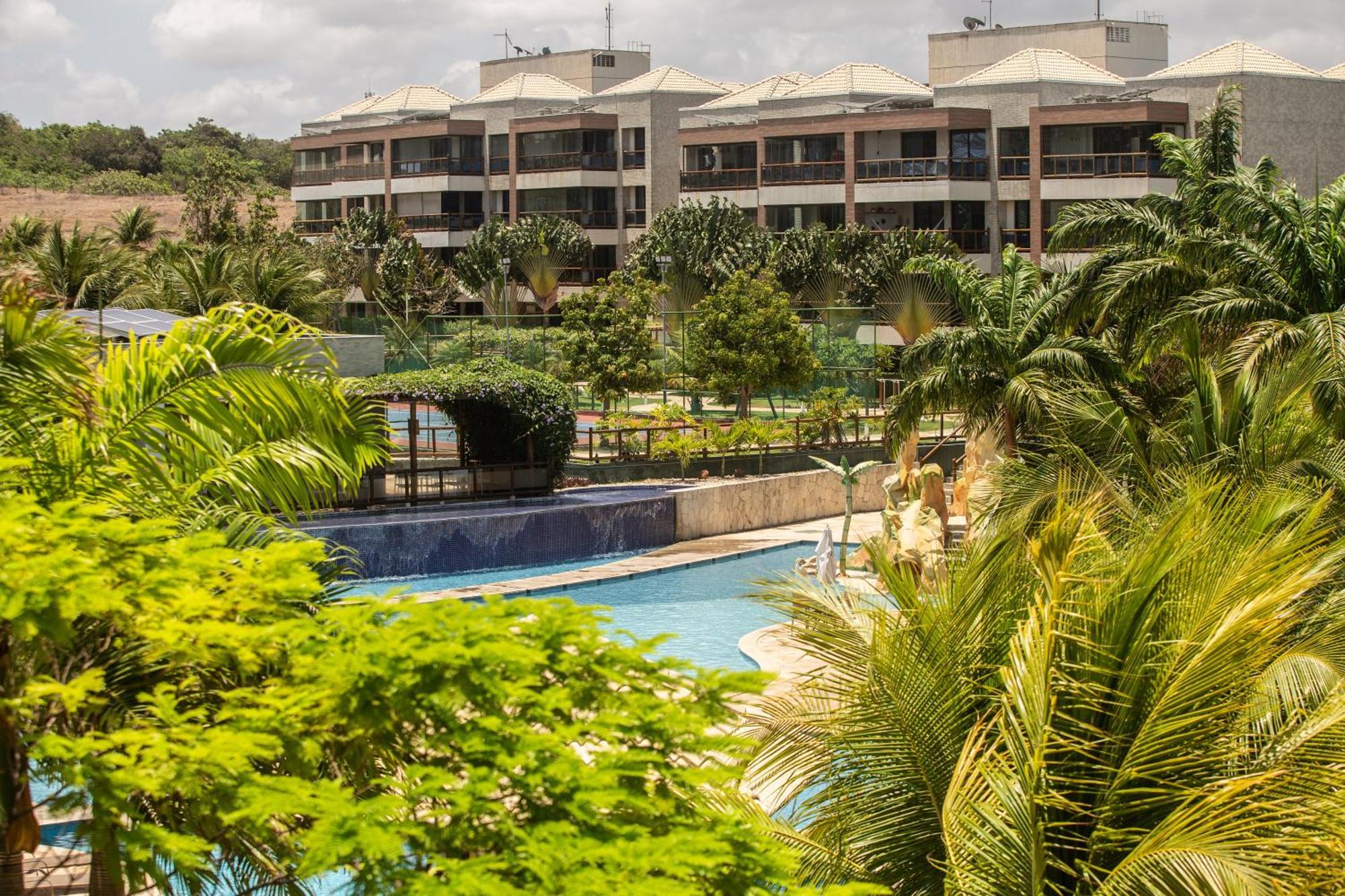 Cumbuco Wai Wai Apartamento Com Vista Para O Mar Eksteriør bilde