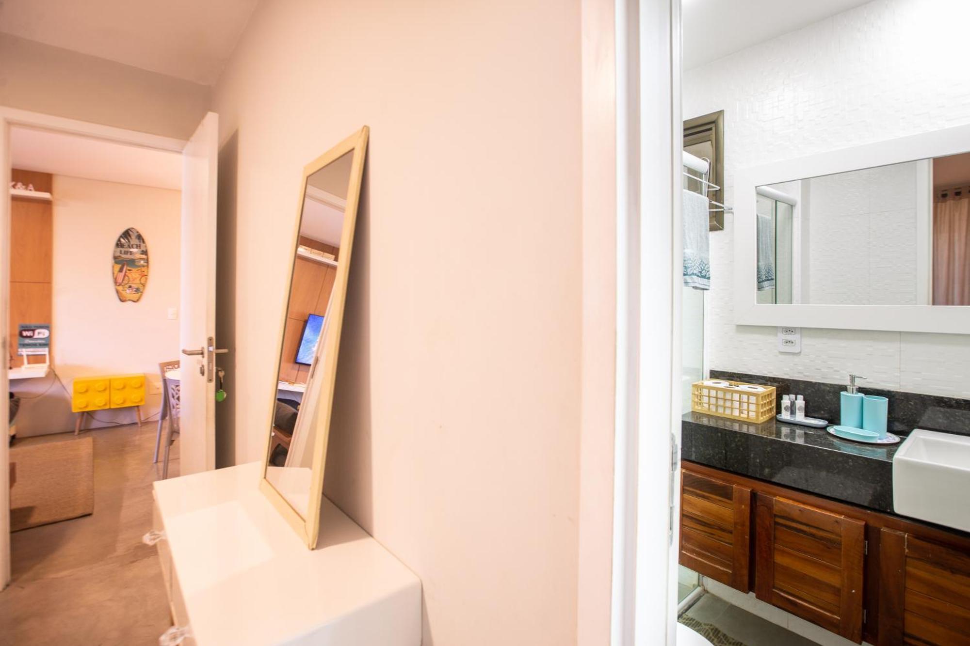 Cumbuco Wai Wai Apartamento Com Vista Para O Mar Eksteriør bilde