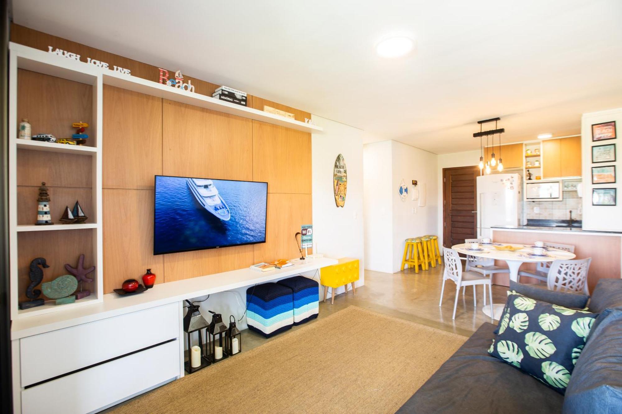 Cumbuco Wai Wai Apartamento Com Vista Para O Mar Eksteriør bilde