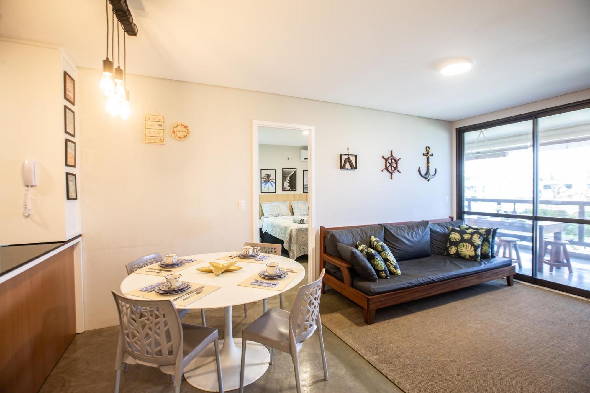 Cumbuco Wai Wai Apartamento Com Vista Para O Mar Eksteriør bilde