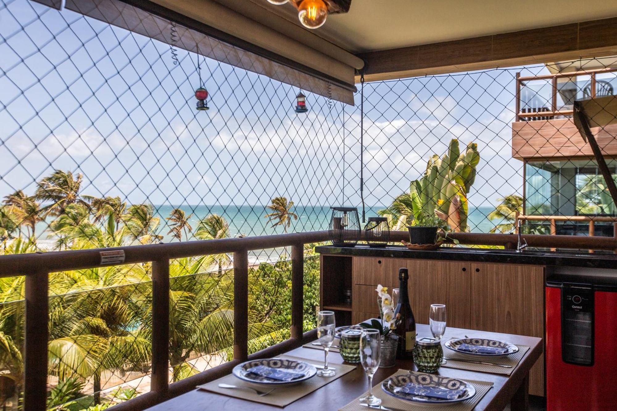 Cumbuco Wai Wai Apartamento Com Vista Para O Mar Eksteriør bilde