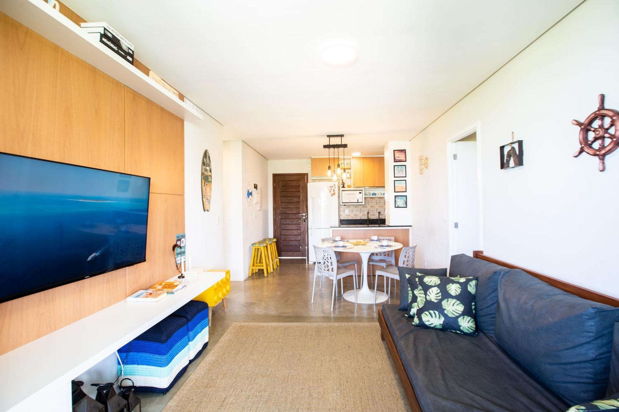 Cumbuco Wai Wai Apartamento Com Vista Para O Mar Eksteriør bilde