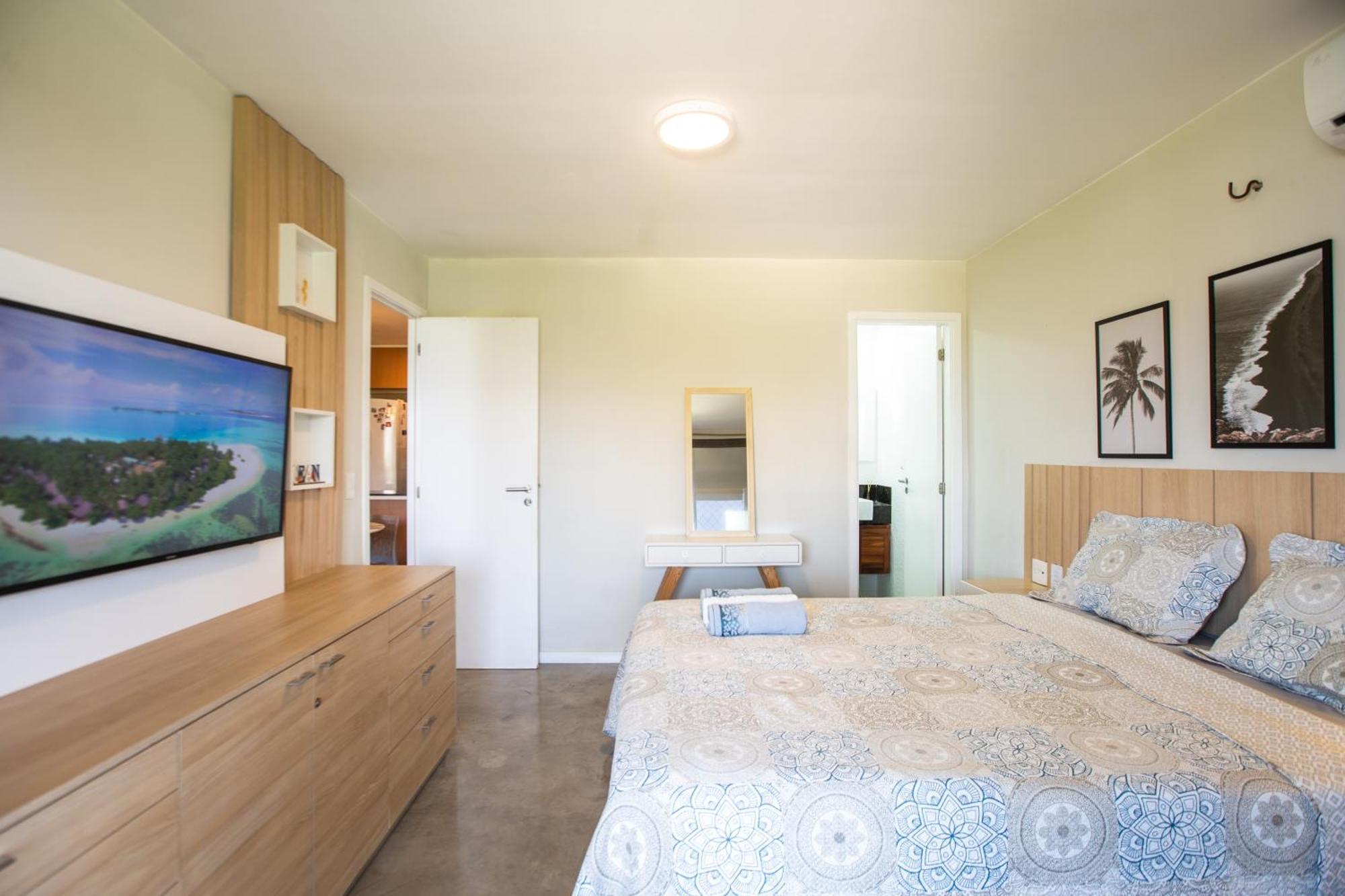 Cumbuco Wai Wai Apartamento Com Vista Para O Mar Eksteriør bilde
