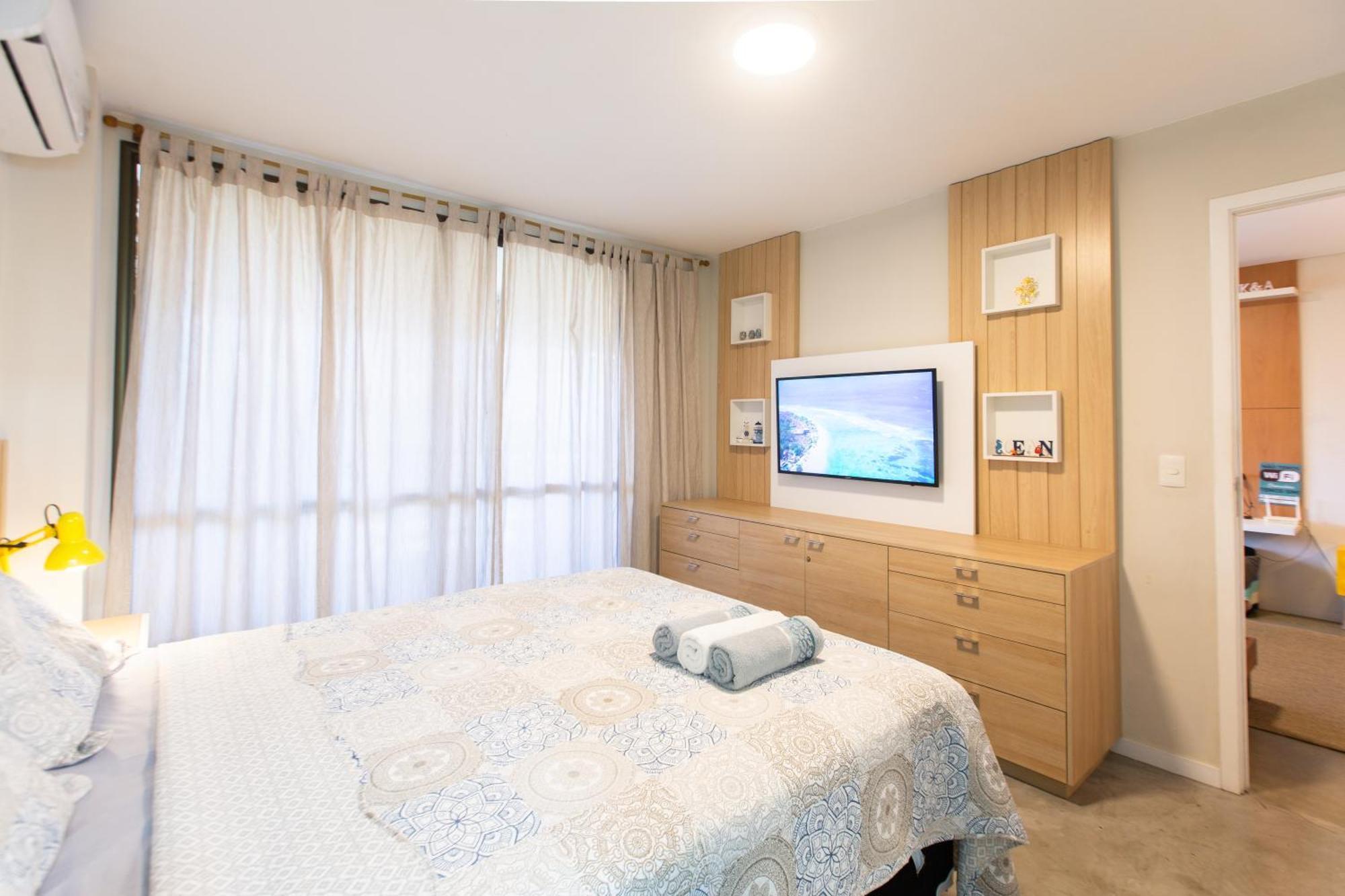 Cumbuco Wai Wai Apartamento Com Vista Para O Mar Eksteriør bilde