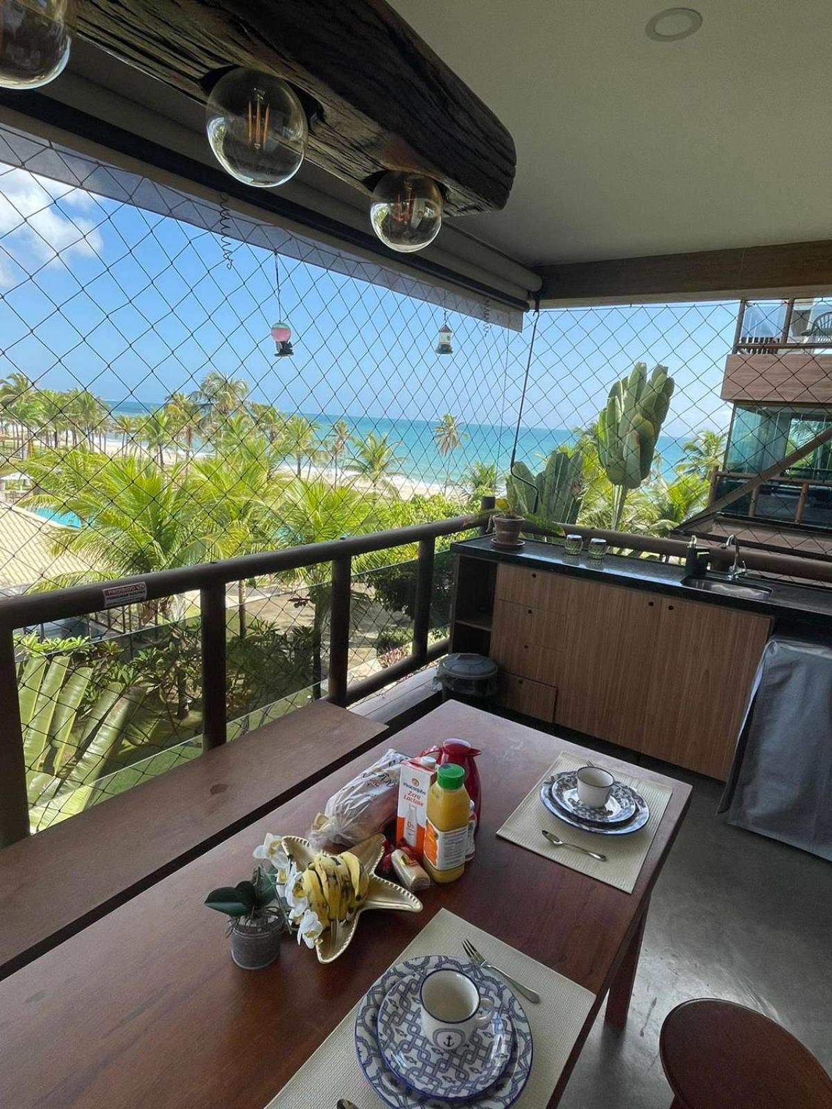 Cumbuco Wai Wai Apartamento Com Vista Para O Mar Eksteriør bilde